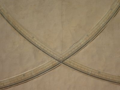 tan with curved cross